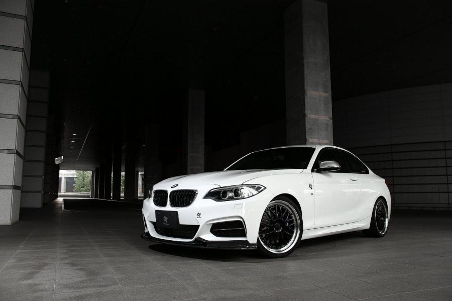  BMW M235i by 3D Design 2014 года  (фото 1 из 12)